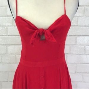 Yumi Kim Pretty Woman Red Midi